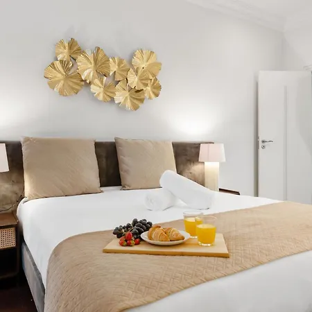 Διαμέρισμα Mbird Baixa Deluxe With Elevator *