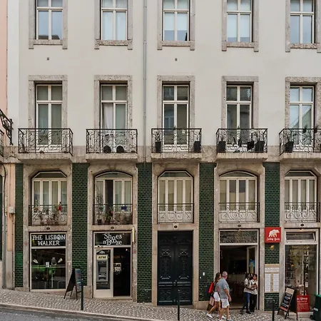 Διαμέρισμα Mbird Baixa Deluxe With Elevator Lisboa