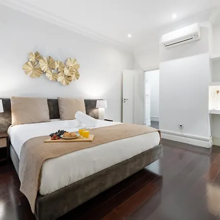 Διαμέρισμα Mbird Baixa Deluxe With Elevator